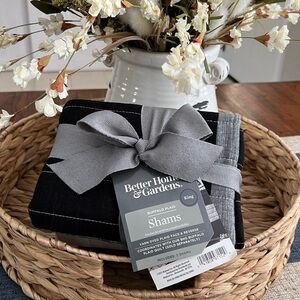 Better Homes & Gardens Buffalo Plaid Shams